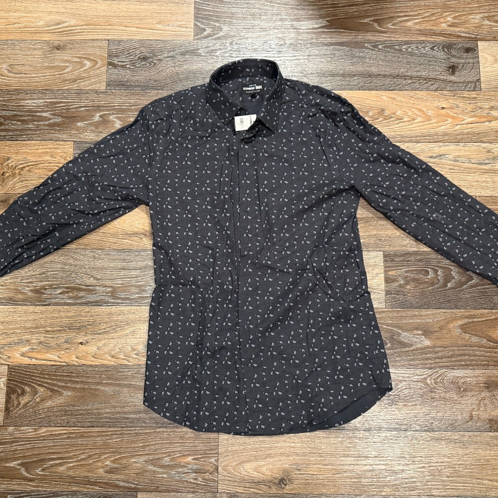 Express Men Button Up Shirt